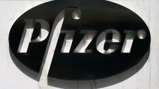 Sede de la farmacéutica Pfizer en Nueva York.