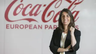 Carmen Gómez-Acebo, directora de Sostenibilidad de Coca-Cola European Partners.