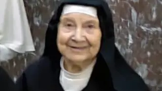 La hermana Rosario Suberviola Pascual.