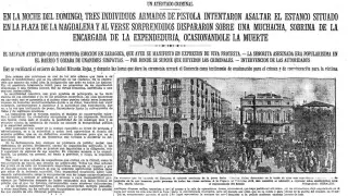 El crimen de la joven Isabel Miranda Rojas, la estanquera de la Magdalena, en abril de 1932, causó una gran conmoción en Zaragoza