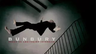 Imagen del disco de Bunbury 'Curso de levitación intensivo'