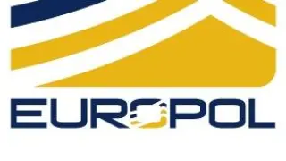 Logotipo de la Europol.