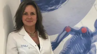 La doctora Elena Guallar.