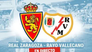 Real Zaragoza-Rayo Vallecano, en directo