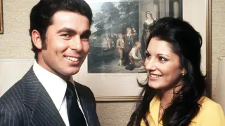 Paquirri con Carmina Ordóñez, con quien se casó en 1973.