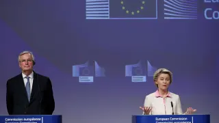 EU and UK agree on a Brexit trade deal