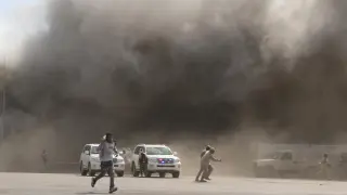 Explosiones en Yemen