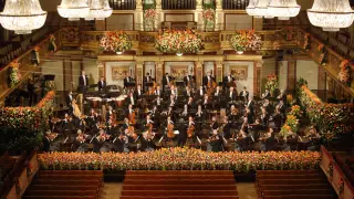 Tradicional concierto de Viena en año nuevo