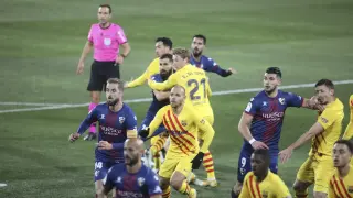 SD Huesca-FC Barcelona