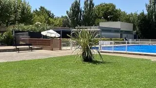 piscinas municipales de Cadrete.