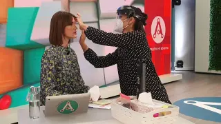 Presentadora y maquilladora en Aragón TV.