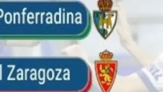 Resultados de los últimos cinco partidos del Real Zaragoza en Liga.