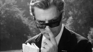 Marcello Mastroianni en 'Ocho y medio', de Fellini.