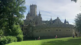 El castillo de Marienburg, en el municipio de Pattensen-Schulenburg, en Alemania.