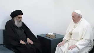 Pope Francis visits Iraq