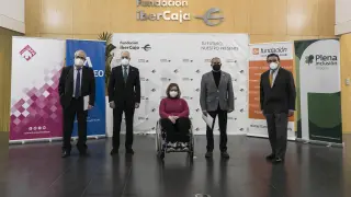 El convenio se firmó el pasado 4 de marzo en la sede de Fundación Ibercaja en Zaragoza