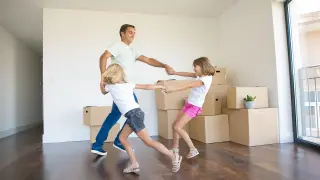 Bailar con tus hijos refuerza el vínculo familiar