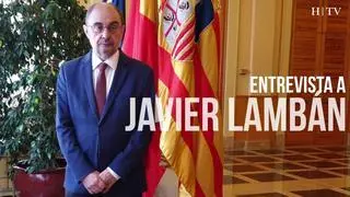 Lea la entrevista completa al presidente del Gobierno de Aragón, Javier Lambán, este domingo en HERALDO.
