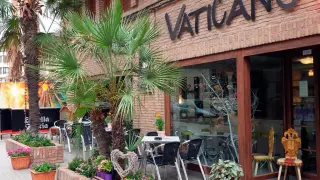 La pizzería Vaticano está en la avenida de Navarra, 3 de Tarazona