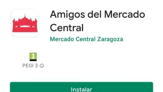 Aplicación del Mercado Central.