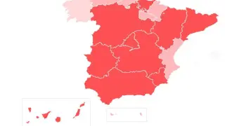 Nuevas restricciones en España.