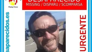 Un vecino de Zaragoza permanece desaparecido desde hace cinco días