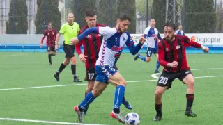 Fútbol Segunda División B: Ebro-Arenas.