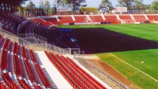 Estadio Montilivi de Gerona.