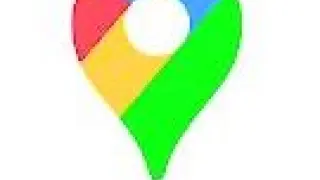 El logo del servicio Google Maps