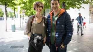 Beatriz García y Javier Ruiz reclamaron la plusvalía municipal.