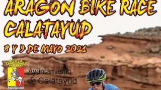 Cartel de la Aragón Bike Race