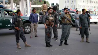 Fuerzas de seguridad afganas