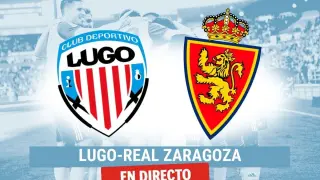 Lugo-Real Zaragoza, en directo.