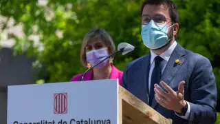 Aragonés i Vegés inauguran nuevo CUAP en Mataró (Barcelona)