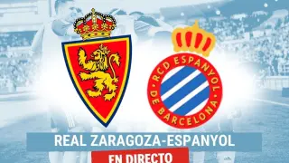 Real Zaragoza-Espanyol, en directo.