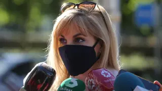 Ana Isabel Peña, abogada del acusado.