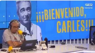 Carles Francino, de vuelta a 'La Ventana' de la SER