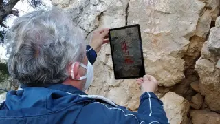 Nueva app del arte rupestre del Martín.