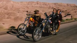 Peter Fonda en la película 'Easy Rider'