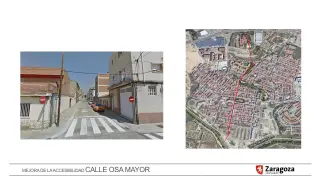 Reforma integral de la calle Osa Mayor de Valdefierro