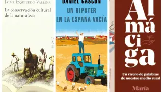 Las obras de Jaime Izquierdo Vallina (‘La conservación cultural de la naturaleza’), María Sánchez (‘Almáciga’) y Daniel Gascón (‘Un hipster en la España vacía’) protagonizan los primeros encuentros del club.