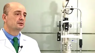 El doctor Luis E. Pablo Júlvez, especialista y uno de los responsables del Instituto Oftalmológico Quirónsalud Zaragoza - Biotech Vision.