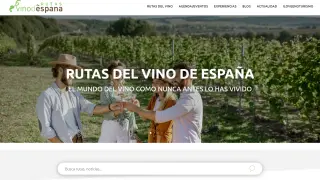 Nueva página web de Rutas del Vino de España.