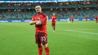Group A Switzerland vs Turkey