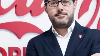 Carlos Aguirregomezcorta, director del Área Norte de Coca-Cola Europacific Partners Iberia.