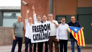 Presos salen de la cárcel en Teruel