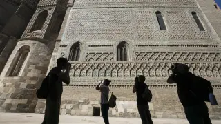La Seo zaragozana ha sido elegida la catedral más bonita de España por la comunidad de viajeros de Lonely Planet en Instagram