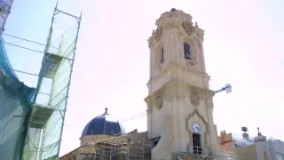 Basílica de San Lorenzo de Huesca.
