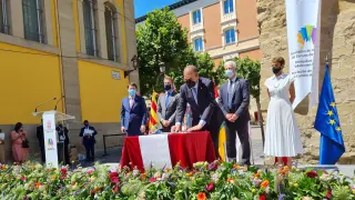 Los gobiernos de Aragón, La Rioja, Galicia, Navarra y Castilla y León han firmado una Declaración de Cooperación Interregional.