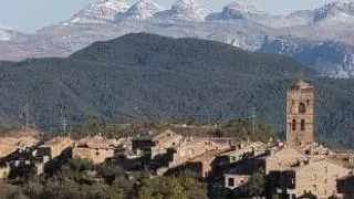 Foto de archivo de Aínsa-Sobrarbe, el primer municipio aragonés en unirse al Corredor Biológico Mundial.